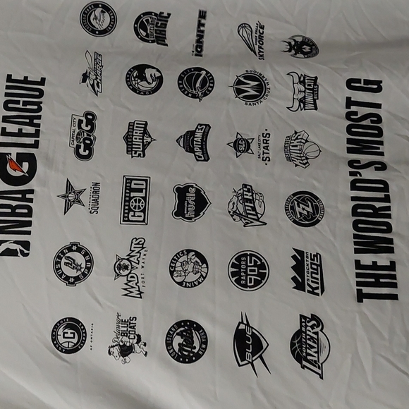 Nike G-League Showcase Basketball Shirt Medium-B5 - Picture 5 of 5